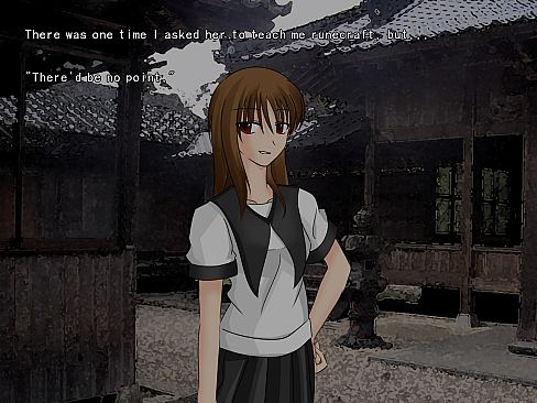 Wish -tale of the sixteenth night of lunar month-