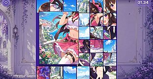 Anime Mosaic Puzzle