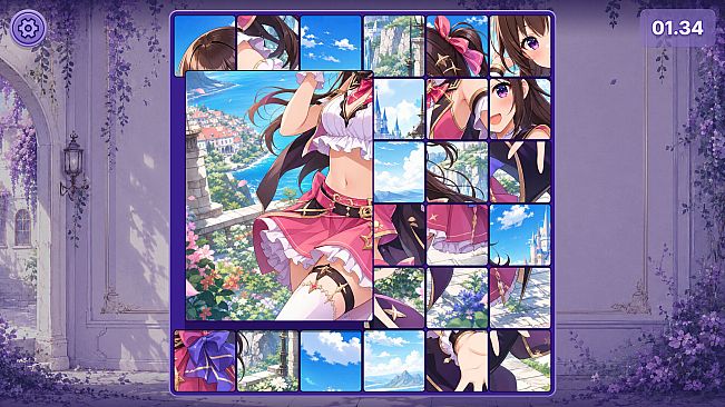 Anime Mosaic Puzzle