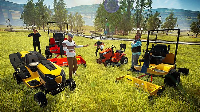 Mow Simulator Together