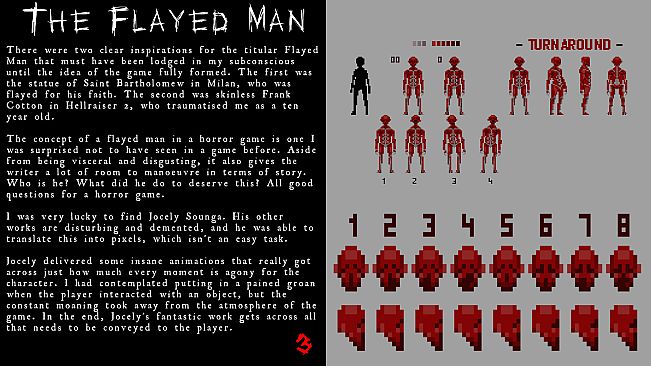 The Flayed Man - Supporter Pack