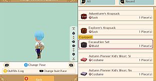 Pioneer Autumn Outfits - WorldNeverland - Daily Life in the Elnea Kingdom - Another Life Adventure