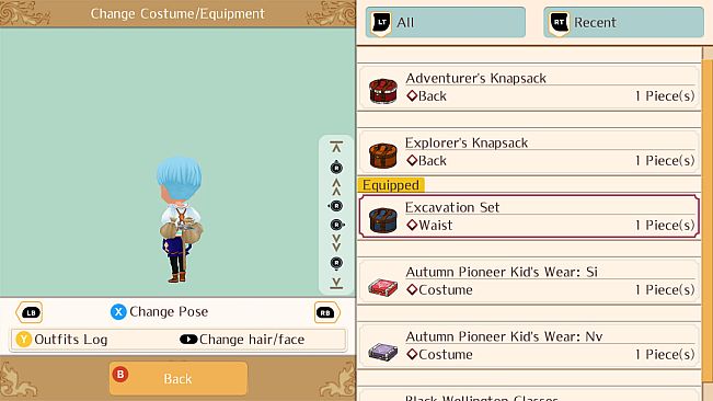 Pioneer Autumn Outfits - WorldNeverland - Daily Life in the Elnea Kingdom - Another Life Adventure