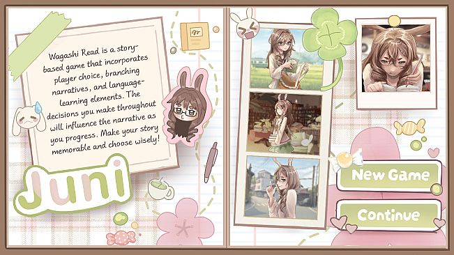 Wagashi Read