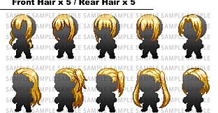 RPG Maker MZ - Another World Heroine Generator for MZ