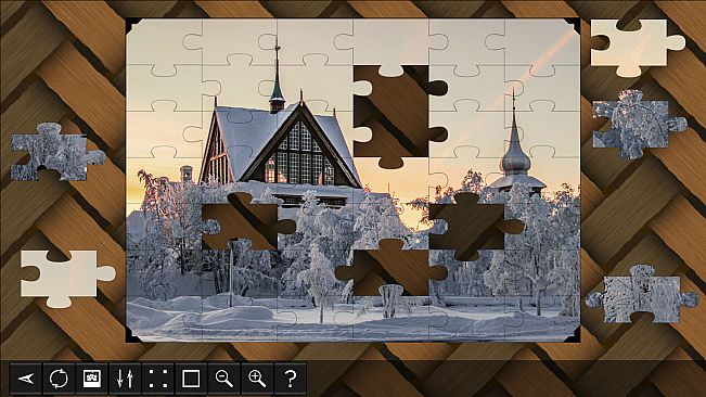 Jigsaw Puzzle World - Scandinavia