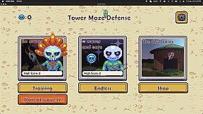 Tower Maze Defense