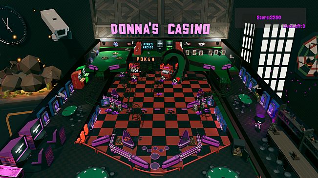 Roxy Raccoon's Pinball Panic