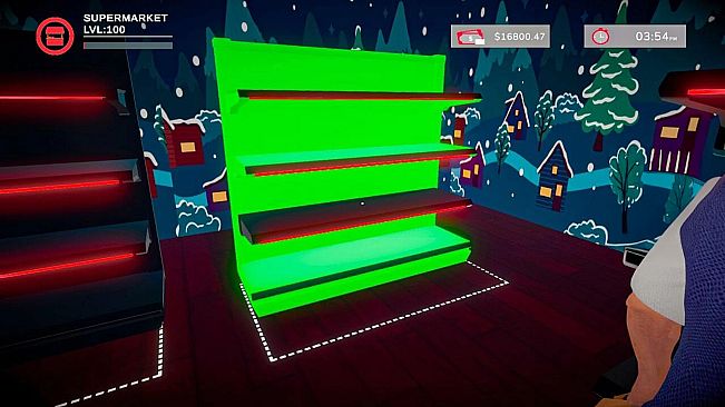 Christmas Store: Santa's Supermarket Simulator