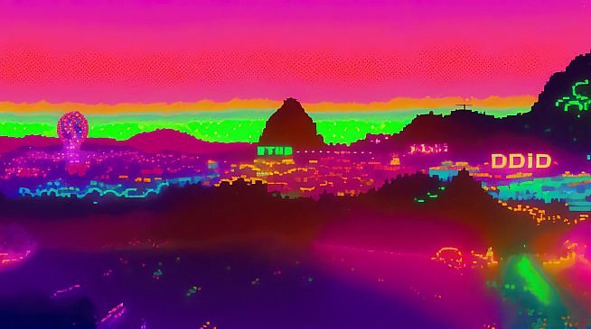 AI-VJ - Carnival Visuals