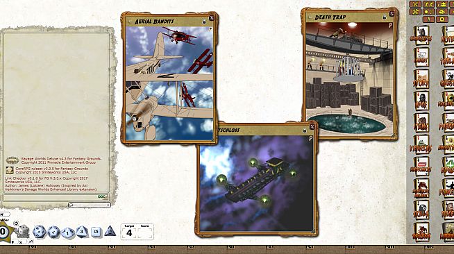 Fantasy Grounds - Daring Tales of Adventure 05: Sky Pirates of the Caribbean (Savage Worlds)