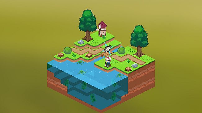 Desktop Fishing Garden