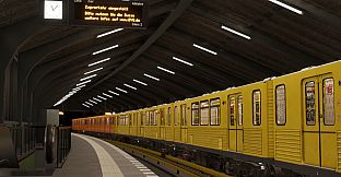 SubwaySim 2 - Berlin Vehicle DLC: Gisela (GI/1E)