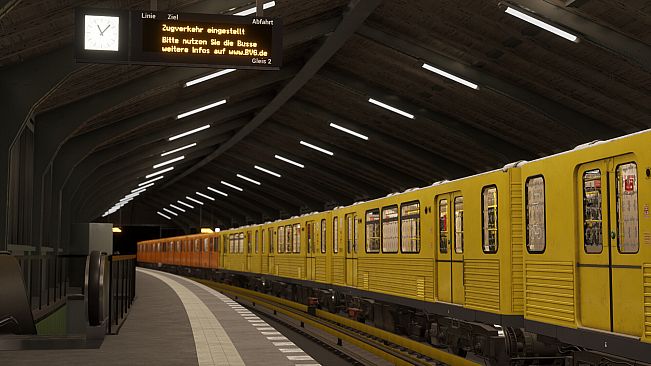 SubwaySim 2 - Berlin Vehicle DLC: Gisela (GI/1E)