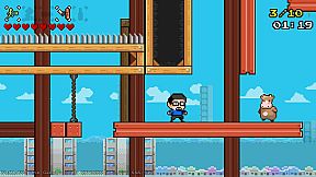 Fadin's Vacation in the Parallel Kingdom