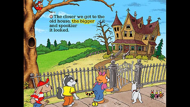 Harry and the Haunted House