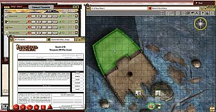 Fantasy Grounds - Pathfinder 2 RPG - Pathfinder Bounty #15: Treasure off the Coast