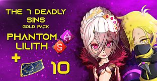 Meliora - The 7 Deadly Sins GOLD Pack