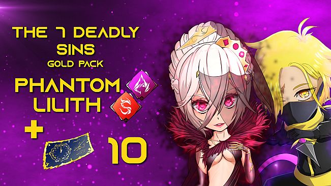 Meliora - The 7 Deadly Sins GOLD Pack