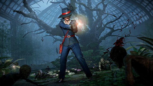 Zombie Army 4: Marie Lounge Singer Outfit