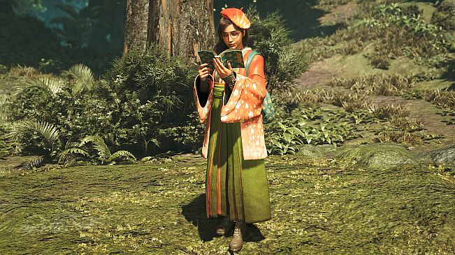 Monster Hunter Wilds - Alma Outfit: Spring Blossom Kimono
