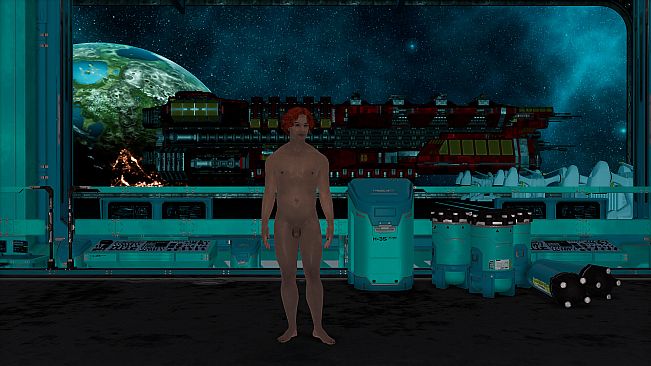 Fun with penis for Sci-fi builder