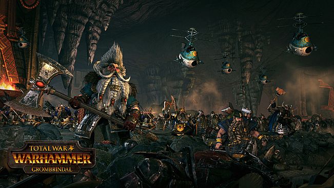 Total War: WARHAMMER - Grombrindal The White Dwarf