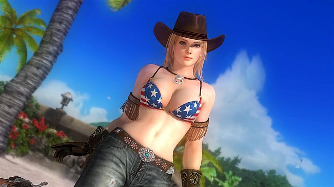 DEAD OR ALIVE 5 Last Round: Core Fighters Character: Tina