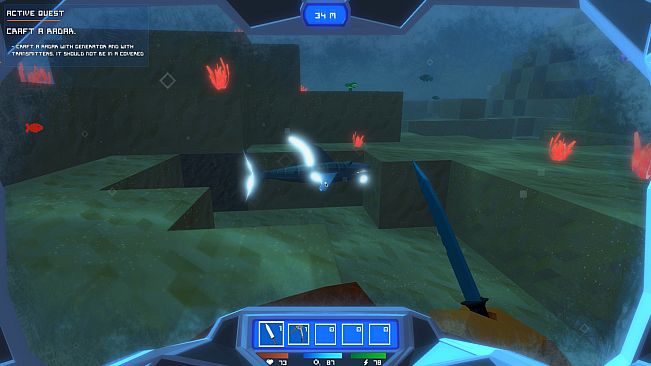 UNDERWATER: STAY ALIVE