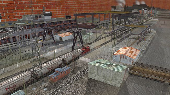 Trainz 2019 DLC: The Shorts and Kerl Traction Railroad