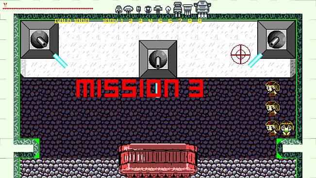 Starry Moon Island 2 Cannon War MP07