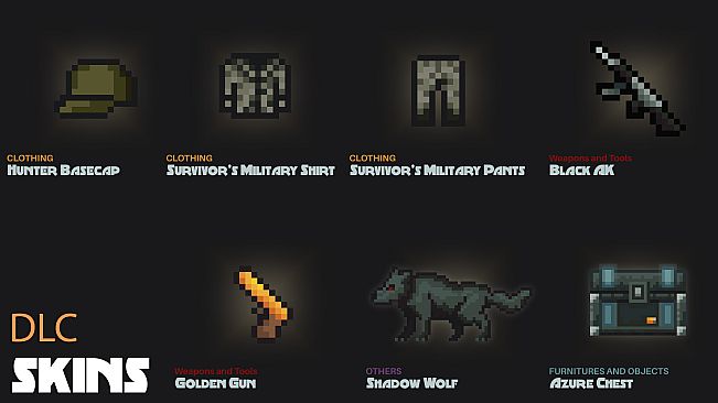 Ruins To Fortress: Survivor's Pack