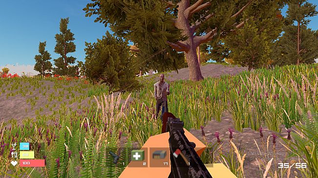 THE Z LAND : FPS SURVIVAL