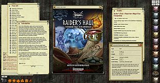 Fantasy Grounds - Into the Wintery Gale: Raider’s Haul (PFRPG)