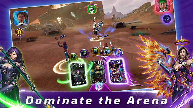 LUTA: Luminoria Tactics