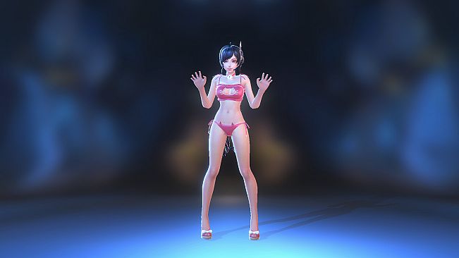 Angel Legion-DLC Cute Kitty (Pink)