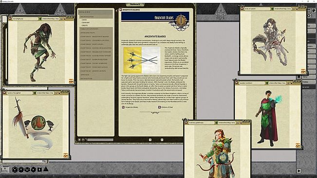 Fantasy Grounds - Pathfinder RPG - Campaign Setting: Rival Guide