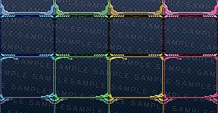 RPG Maker MZ - Krachware User Interface Material CYBER