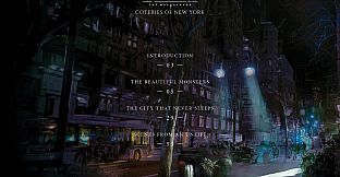 Vampire: The Masquerade - Coteries of New York Artbook