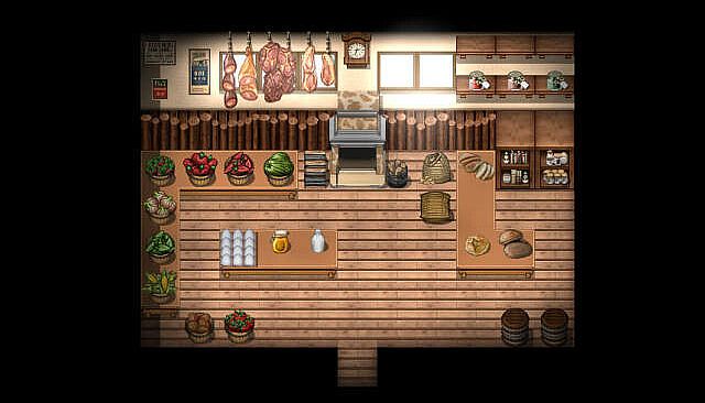 RPG Maker MZ - KR Wild West Tileset