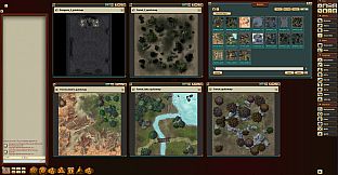 Fantasy Grounds - FG Quick Maps Pack 1