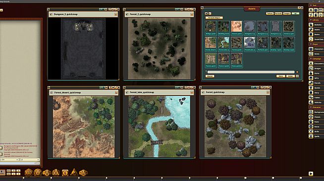 Fantasy Grounds - FG Quick Maps Pack 1