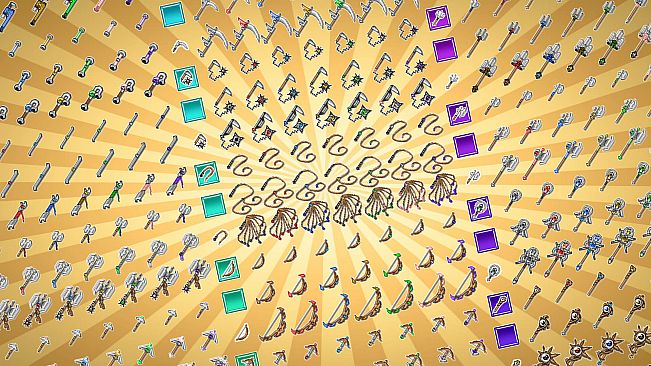 RPG Maker MV - KR Fantasy Market - Weapons Tileset