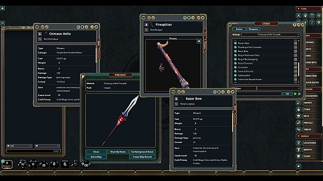 Fantasy Grounds - Treasury of the Crusade