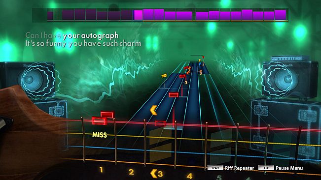 Rocksmith 2014 Edition – Remastered – Greta Van Fleet - “When the Curtain Falls”