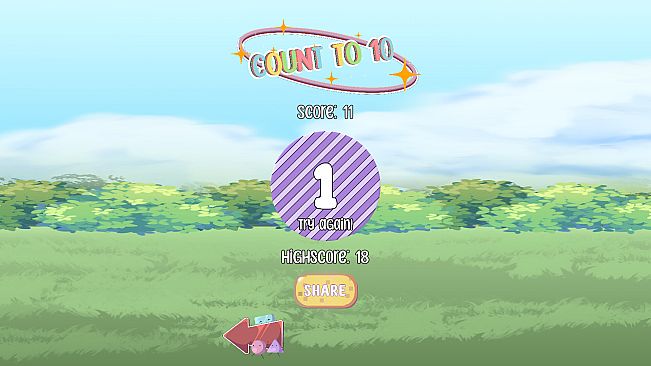 Count to Ten: Infinity