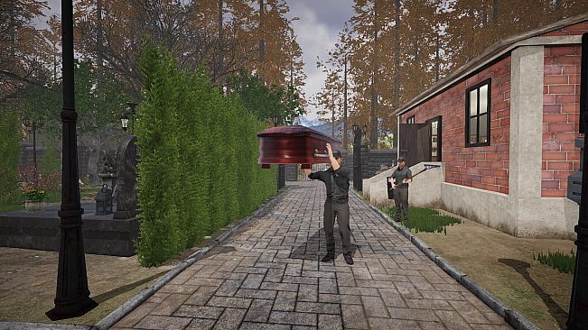 Cemetery Simulator