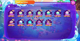 Mermeows: Chill Cat Mermaids