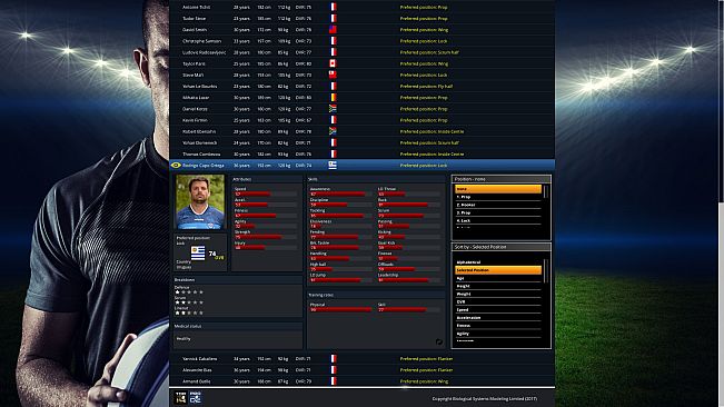 National Rugby Manager