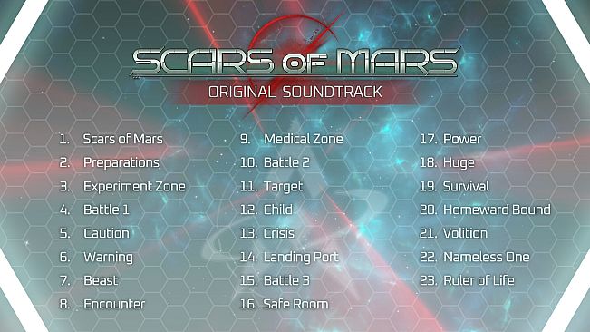 Scars of Mars - Original Soundtrack